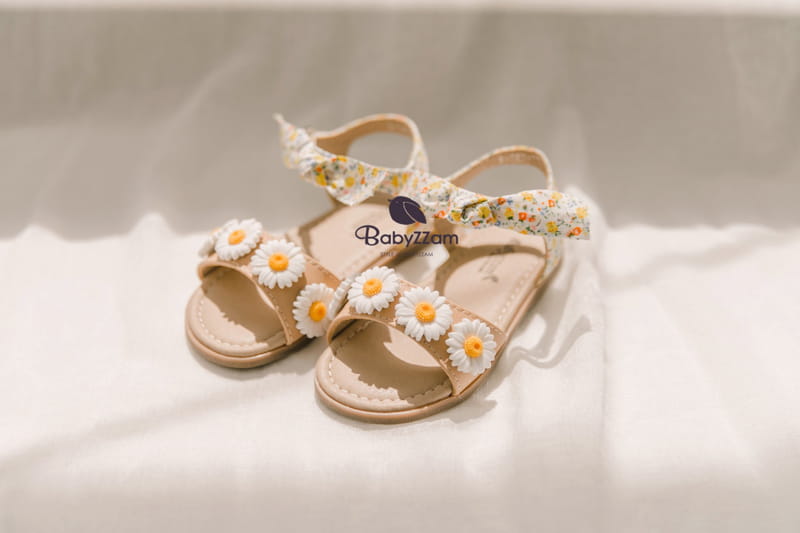 BABYZZAM - Korean Children Fashion - #Kfashion4kids - Daisy Sandals - 12