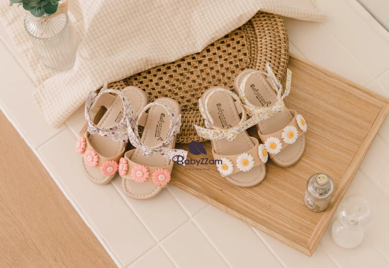 BABYZZAM - Korean Children Fashion - #Kfashion4kids - Daisy Sandals - 4