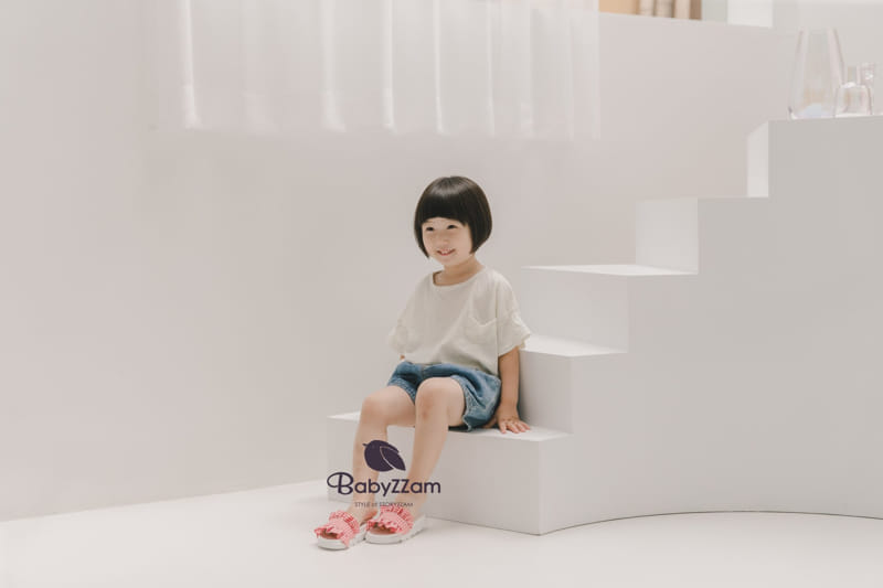 BABYZZAM - Korean Children Fashion - #Kfashion4kids - Shirring Slippers - 10