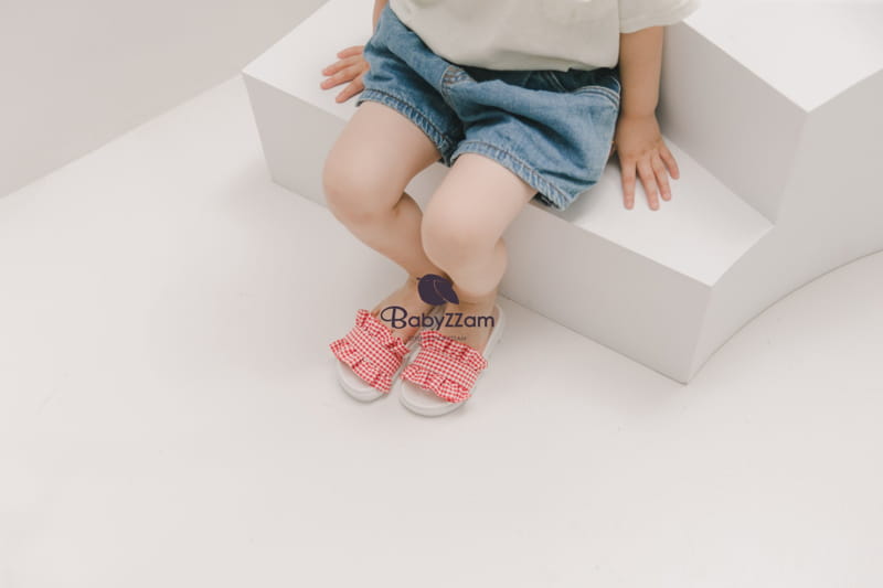 BABYZZAM - Korean Children Fashion - #Kfashion4kids - Shirring Slippers - 11