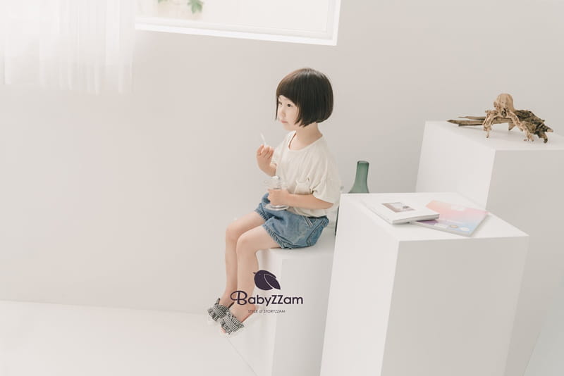 BABYZZAM - Korean Children Fashion - #Kfashion4kids - Shirring Slippers - 3