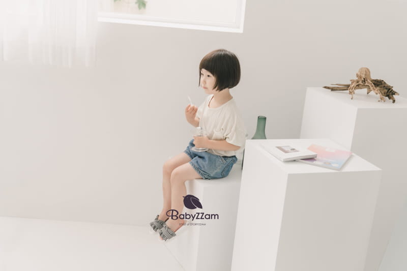 BABYZZAM - Korean Children Fashion - #Kfashion4kids - Shirring Slippers - 5