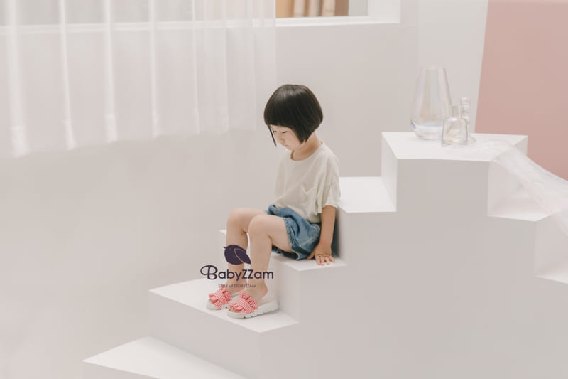 BABYZZAM - Korean Children Fashion - #Kfashion4kids - Shirring Slippers - 6
