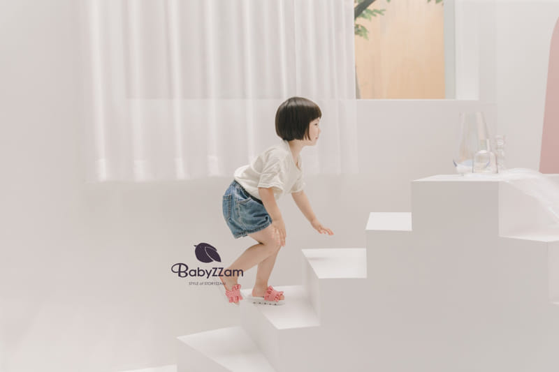 BABYZZAM - Korean Children Fashion - #Kfashion4kids - Shirring Slippers - 8