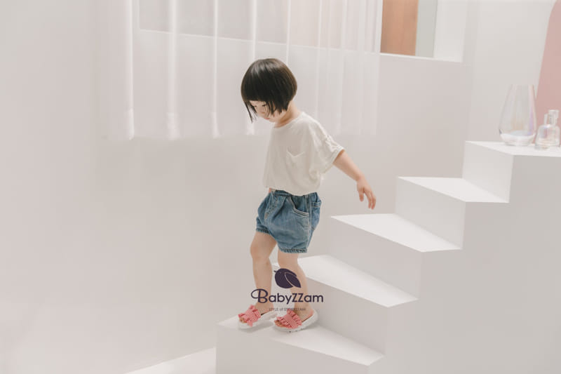 BABYZZAM - Korean Children Fashion - #Kfashion4kids - Shirring Slippers - 9