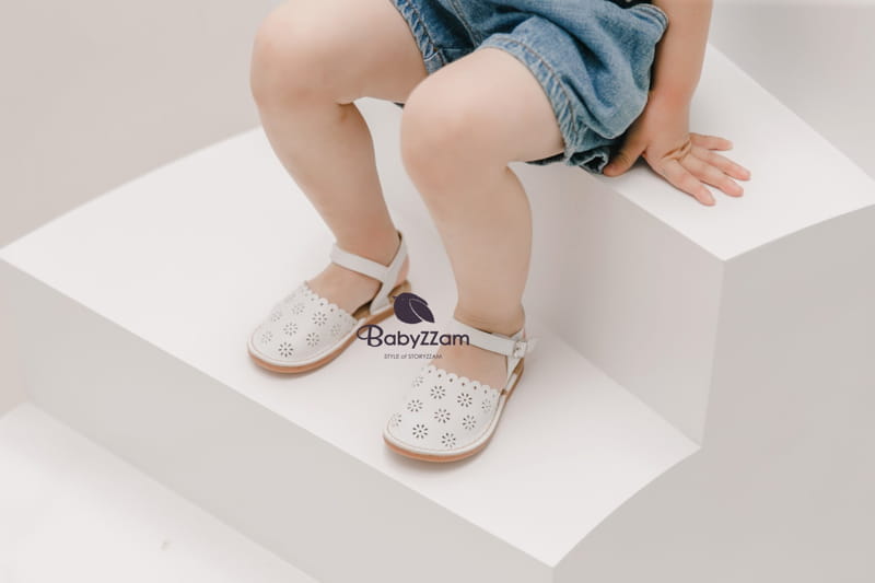 BABYZZAM - Korean Children Fashion - #Kfashion4kids - Floria Sandals - 10