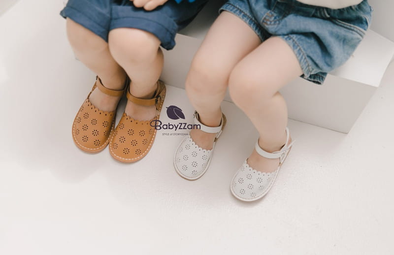 BABYZZAM - Korean Children Fashion - #Kfashion4kids - Floria Sandals - 3