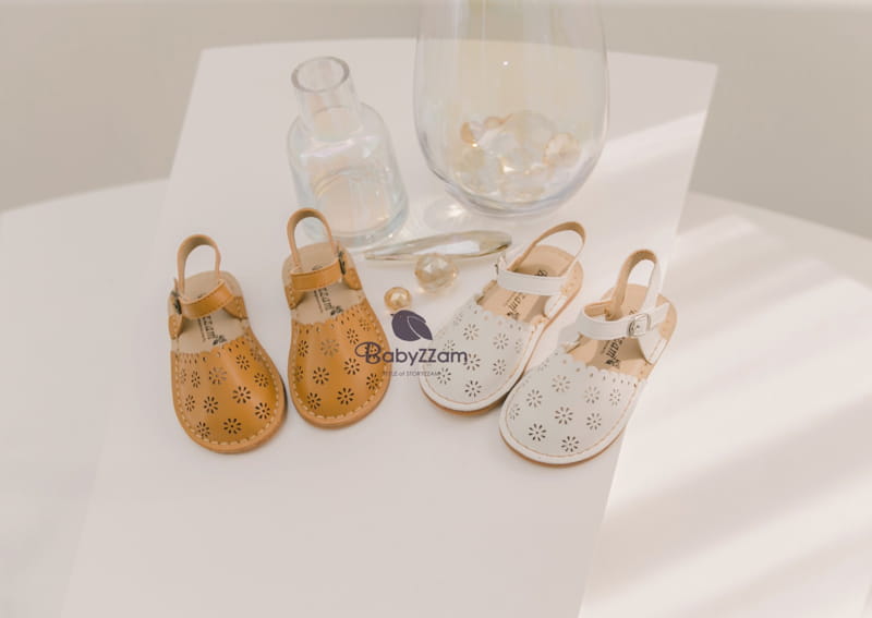 BABYZZAM - Korean Children Fashion - #Kfashion4kids - Floria Sandals - 4