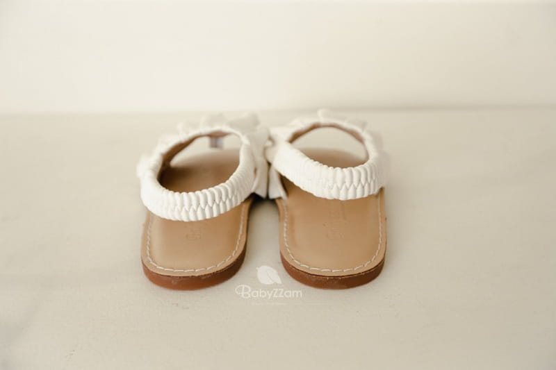 BABYZZAM - Korean Children Fashion - #Kfashion4kids - Three Frill Sandals - 10