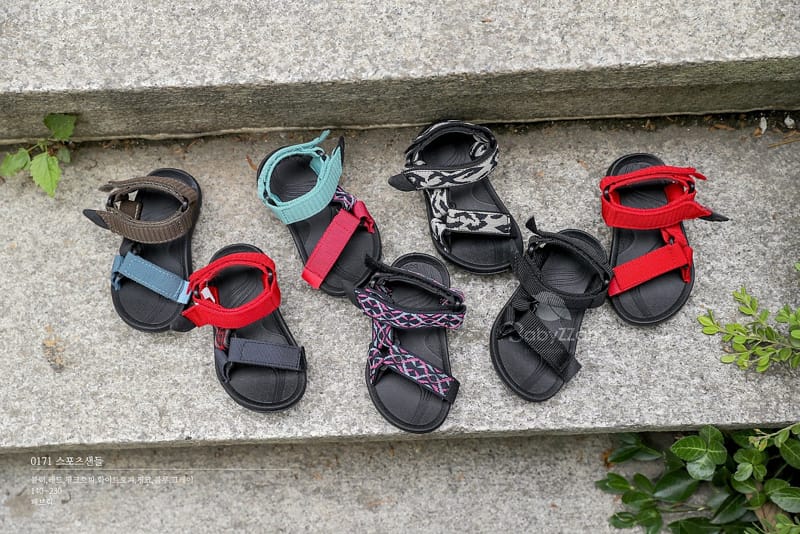 BABYZZAM - Korean Children Fashion - #Kfashion4kids - Sport Sandals