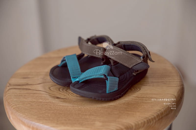BABYZZAM - Korean Children Fashion - #Kfashion4kids - Sport Sandals - 10
