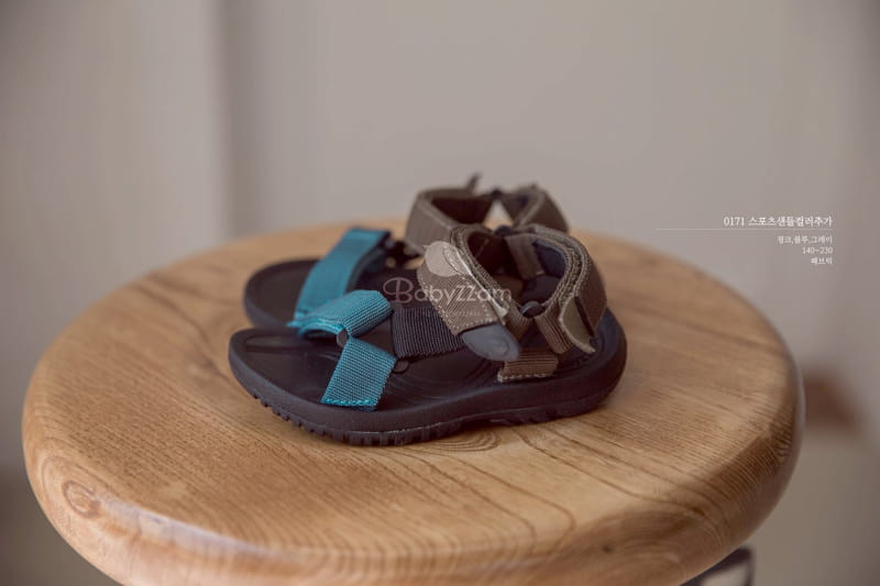 BABYZZAM - Korean Children Fashion - #Kfashion4kids - Sport Sandals - 11