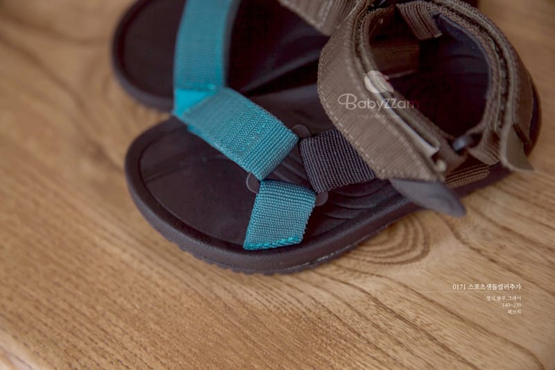 BABYZZAM - Korean Children Fashion - #Kfashion4kids - Sport Sandals - 12