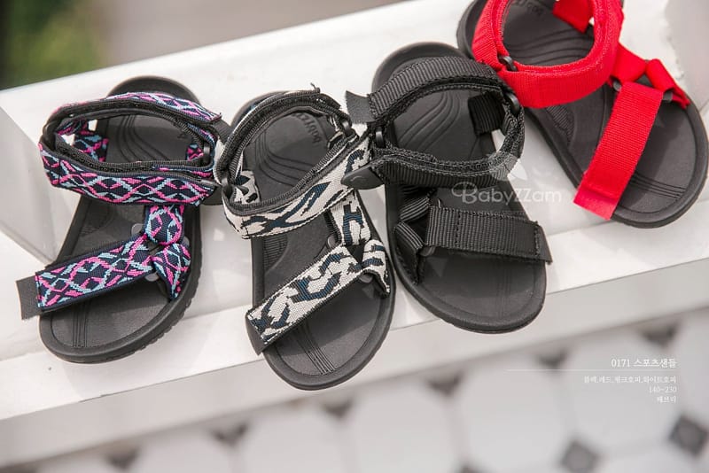 BABYZZAM - Korean Children Fashion - #Kfashion4kids - Sport Sandals - 2