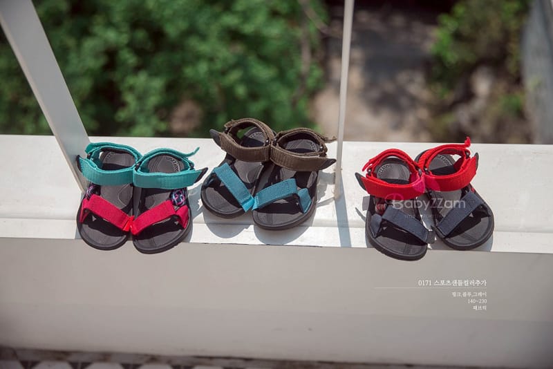 BABYZZAM - Korean Children Fashion - #Kfashion4kids - Sport Sandals - 3