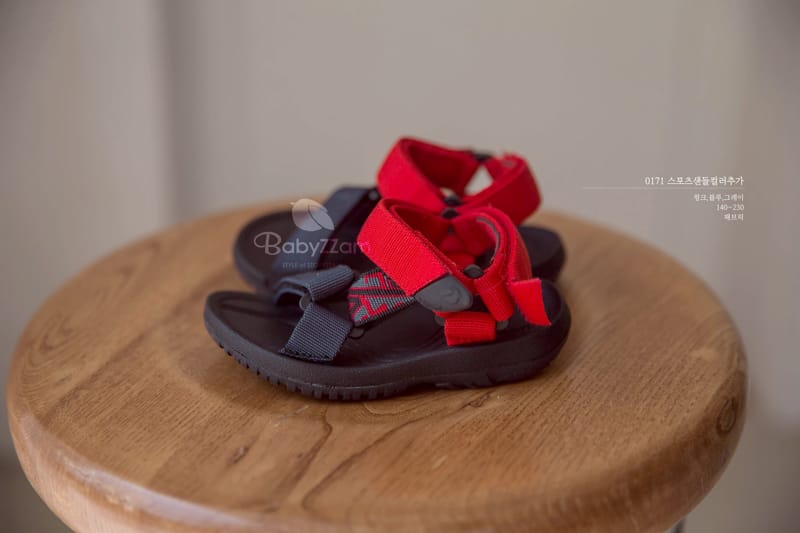 BABYZZAM - Korean Children Fashion - #Kfashion4kids - Sport Sandals - 8
