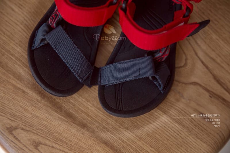 BABYZZAM - Korean Children Fashion - #Kfashion4kids - Sport Sandals - 9