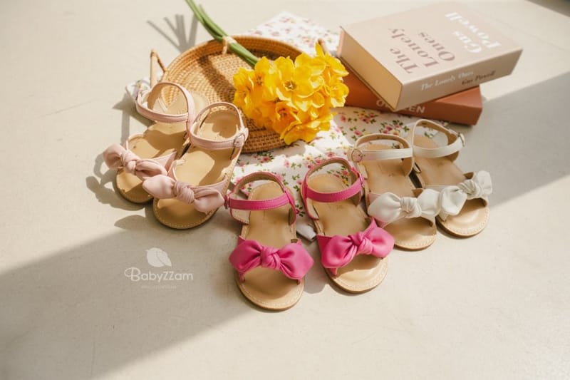 BABYZZAM - Korean Children Fashion - #Kfashion4kids - Ellen Flat Sandals