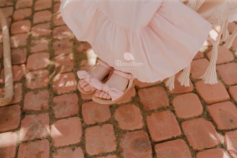BABYZZAM - Korean Children Fashion - #Kfashion4kids - Ellen Flat Sandals - 10