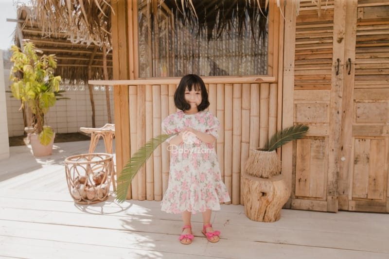 BABYZZAM - Korean Children Fashion - #Kfashion4kids - Ellen Flat Sandals - 6