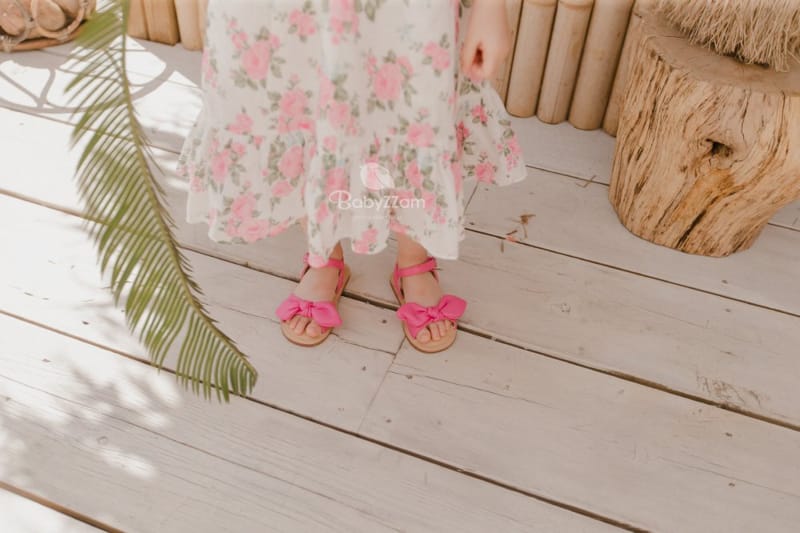 BABYZZAM - Korean Children Fashion - #Kfashion4kids - Ellen Flat Sandals - 7
