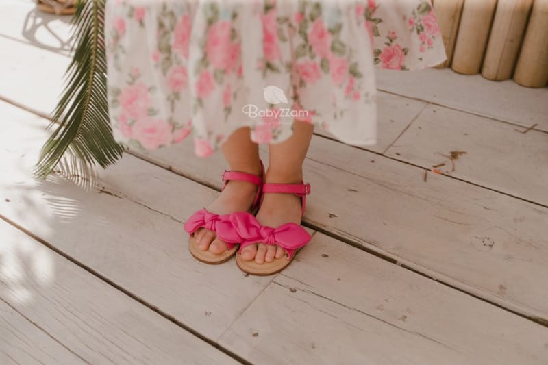 BABYZZAM - Korean Children Fashion - #Kfashion4kids - Ellen Flat Sandals - 8