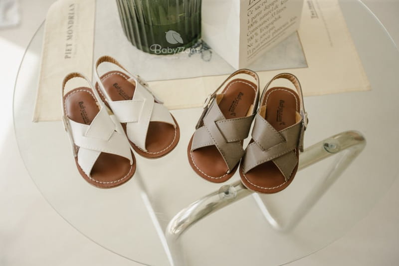 BABYZZAM - Korean Children Fashion - #Kfashion4kids - Macthing Sandals - 4