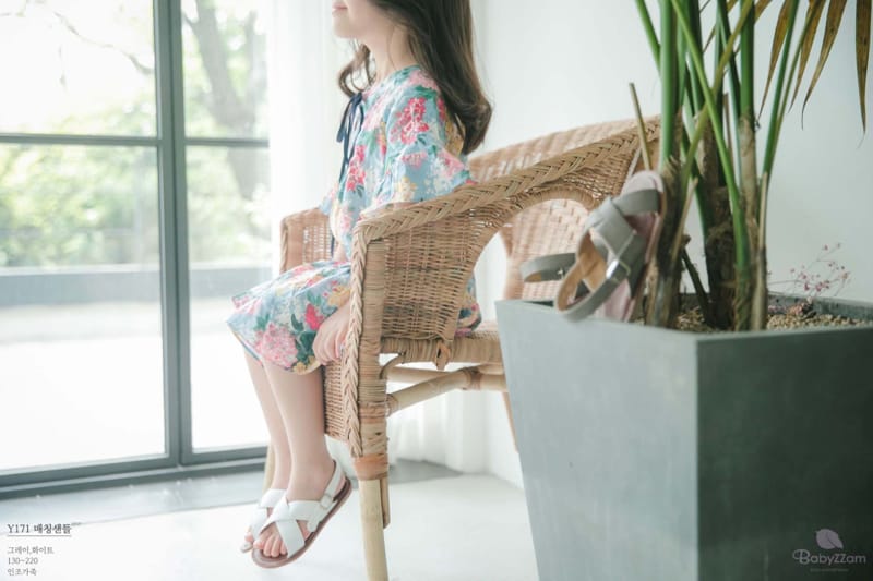 BABYZZAM - Korean Children Fashion - #Kfashion4kids - Macthing Sandals - 6