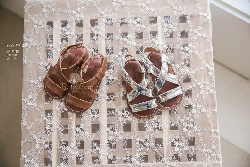BABYZZAM - Korean Children Fashion - #Kfashion4kids - Boy Sandals