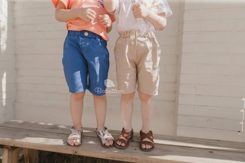 BABYZZAM - Korean Children Fashion - #Kfashion4kids - Boy Sandals - 5