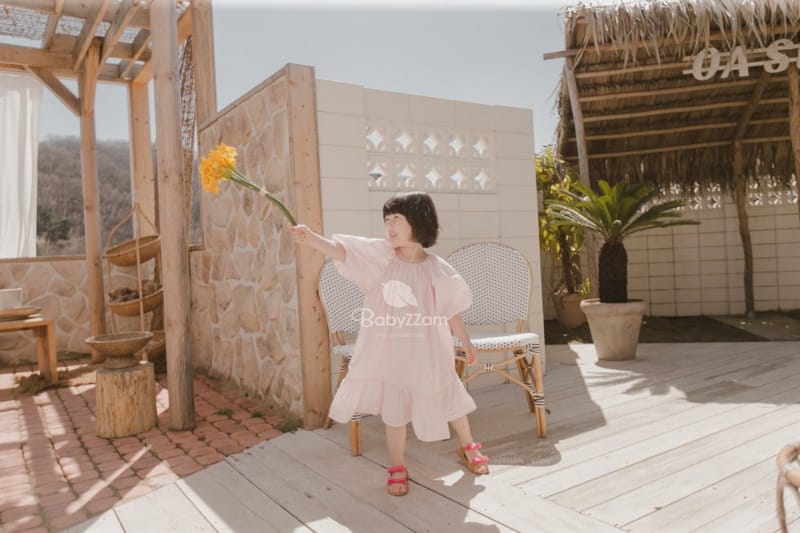 BABYZZAM - Korean Children Fashion - #Kfashion4kids - Two Ribbon Sandals - 11