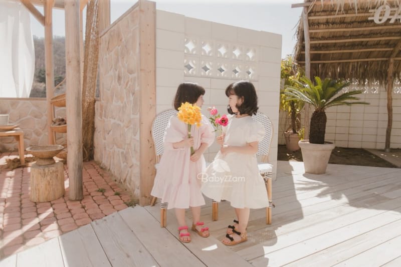 BABYZZAM - Korean Children Fashion - #Kfashion4kids - Two Ribbon Sandals - 5