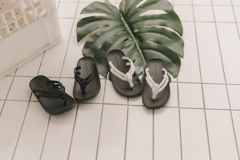 BABYZZAM - Korean Children Fashion - #Kfashion4kids - Crew Flip Flops - 5