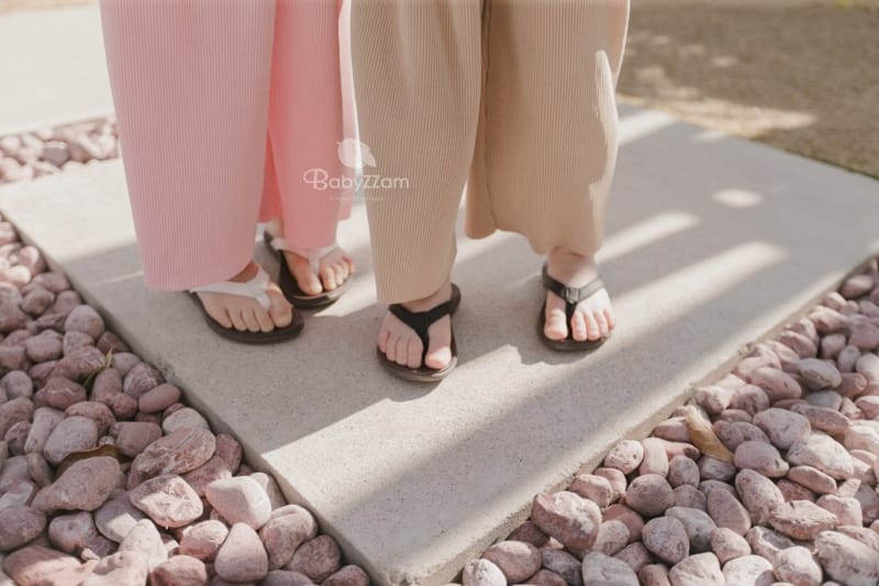 BABYZZAM - Korean Children Fashion - #Kfashion4kids - Sparrow Flip Flops - 12