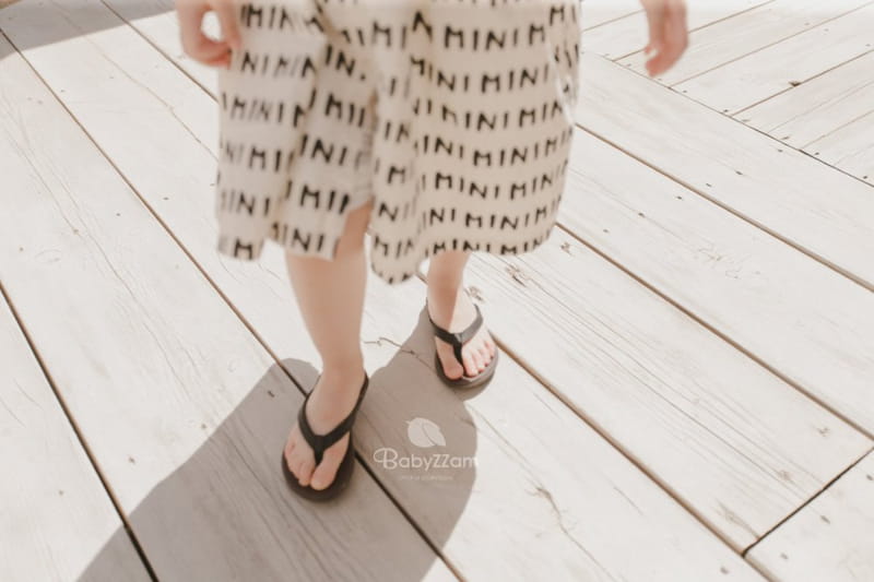 BABYZZAM - Korean Children Fashion - #Kfashion4kids - Sparrow Flip Flops - 8