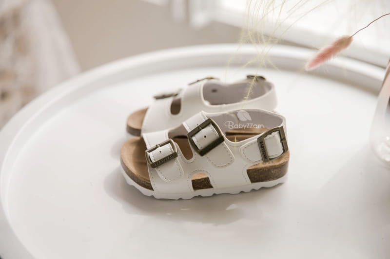 BABYZZAM - Korean Children Fashion - #Kfashion4kids - Cork Sandals - 10
