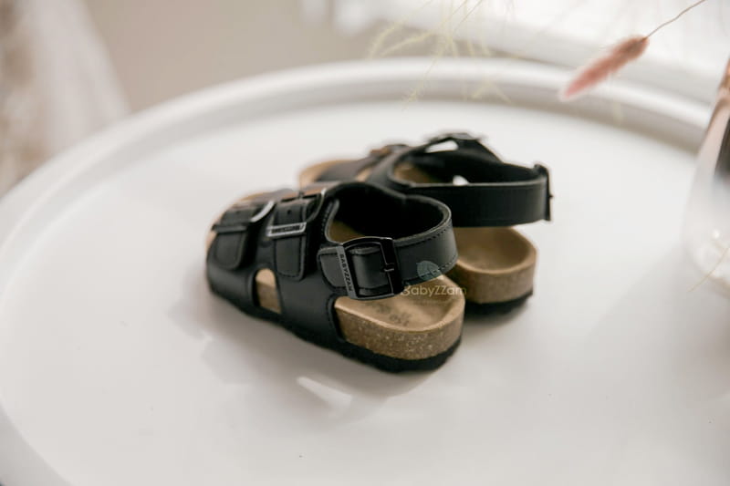 BABYZZAM - Korean Children Fashion - #Kfashion4kids - Cork Sandals - 12