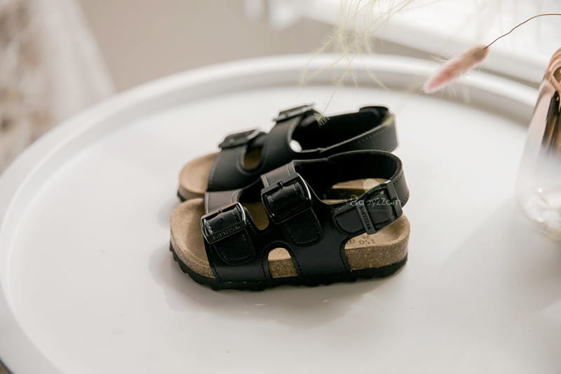BABYZZAM - Korean Children Fashion - #Kfashion4kids - Cork Sandals - 2
