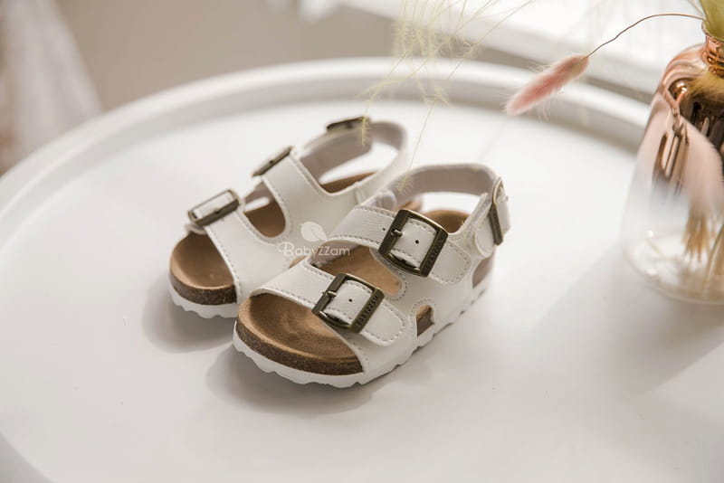 BABYZZAM - Korean Children Fashion - #Kfashion4kids - Cork Sandals - 3
