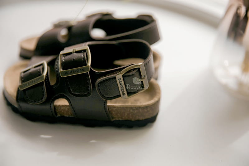 BABYZZAM - Korean Children Fashion - #Kfashion4kids - Cork Sandals - 5