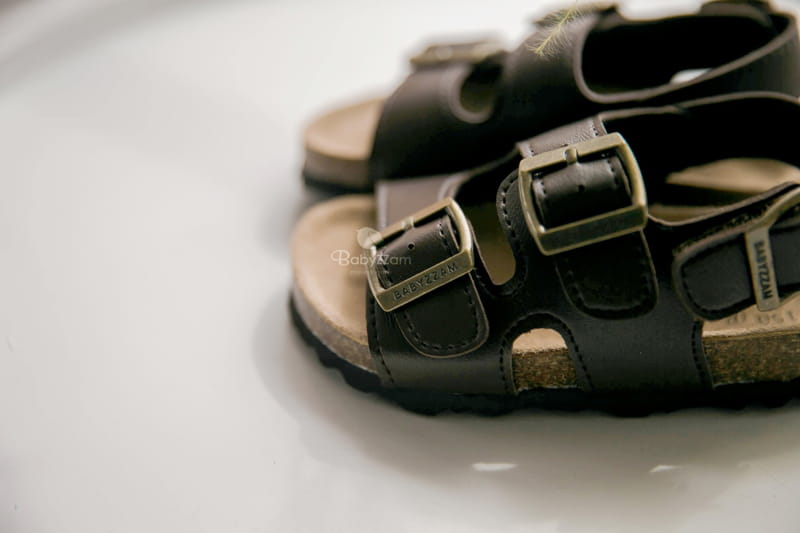 BABYZZAM - Korean Children Fashion - #Kfashion4kids - Cork Sandals - 6