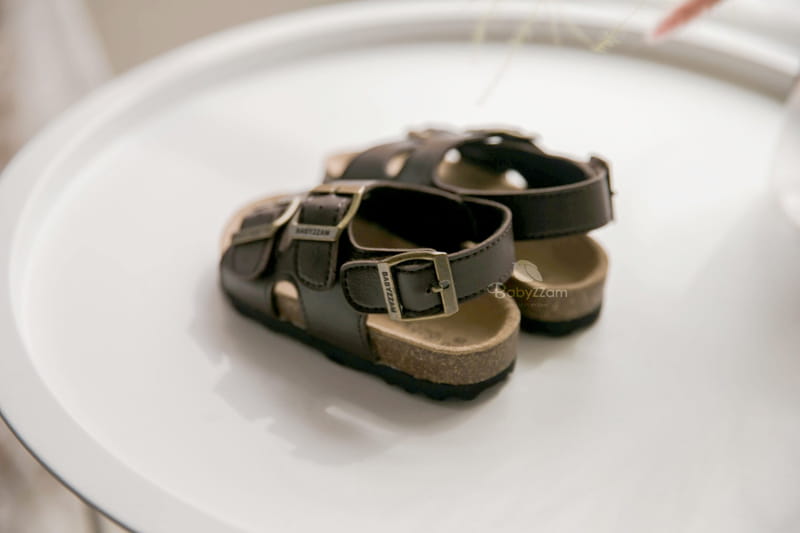 BABYZZAM - Korean Children Fashion - #Kfashion4kids - Cork Sandals - 7