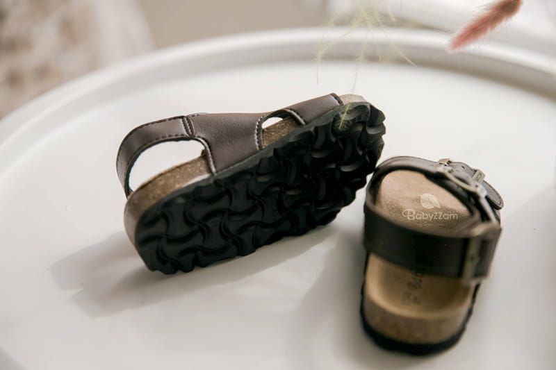 BABYZZAM - Korean Children Fashion - #Kfashion4kids - Cork Sandals - 8