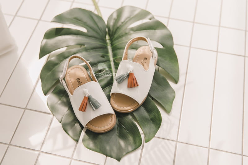 BABYZZAM - Korean Children Fashion - #Kfashion4kids - Tension Sandals - 4