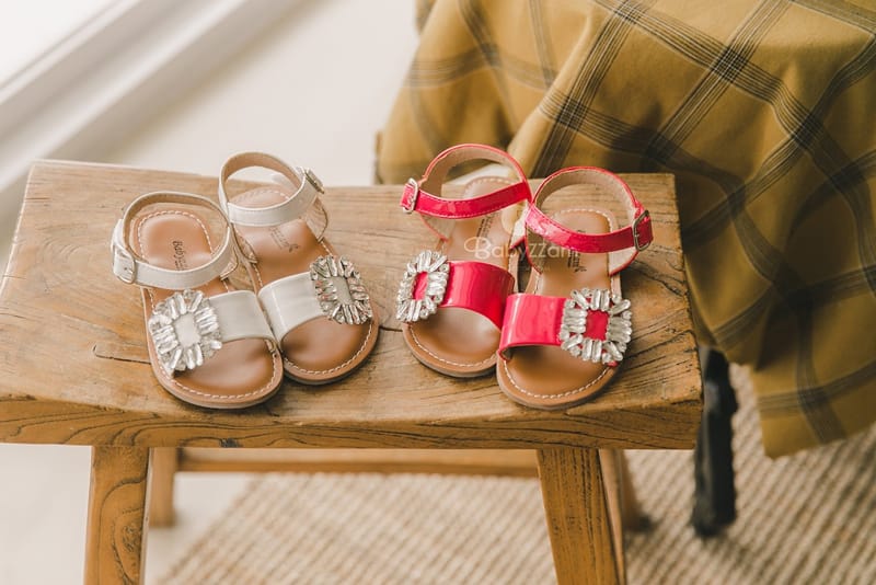 BABYZZAM - Korean Children Fashion - #Kfashion4kids - Purple Sandals