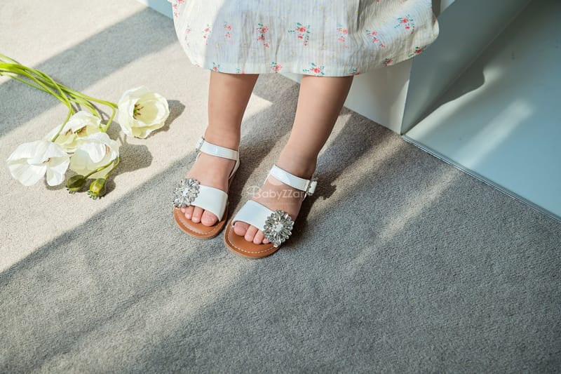 BABYZZAM - Korean Children Fashion - #Kfashion4kids - Purple Sandals - 5