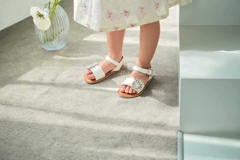 BABYZZAM - Korean Children Fashion - #Kfashion4kids - Purple Sandals - 7