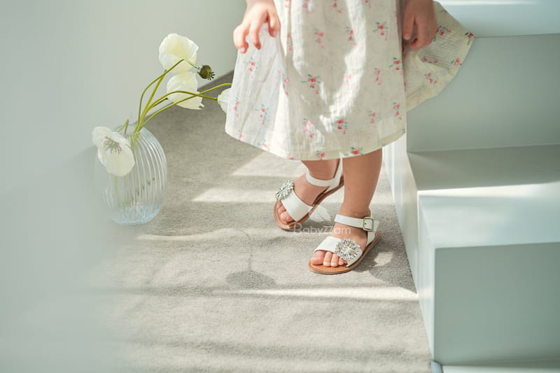 BABYZZAM - Korean Children Fashion - #Kfashion4kids - Purple Sandals - 8