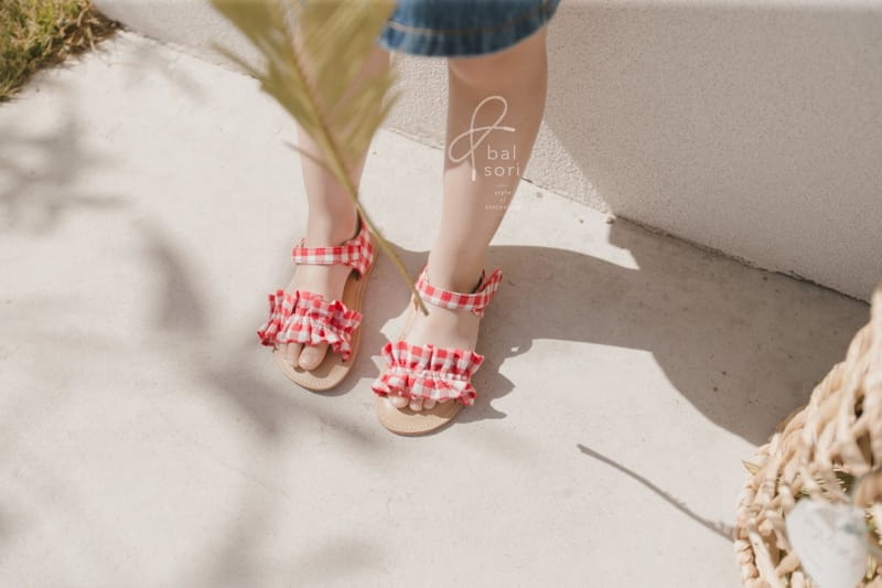 BABYZZAM - Korean Children Fashion - #Kfashion4kids - Wendy Sandals - 3