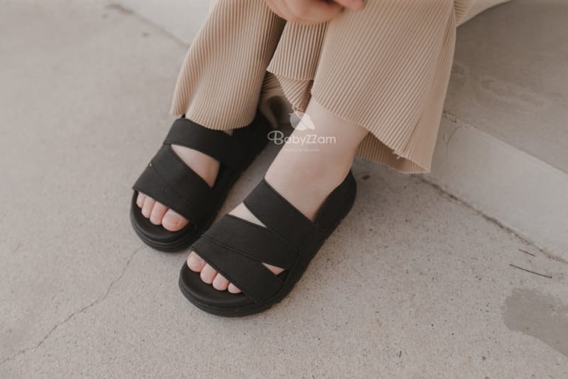 BABYZZAM - Korean Children Fashion - #Kfashion4kids - All Banding Sandals